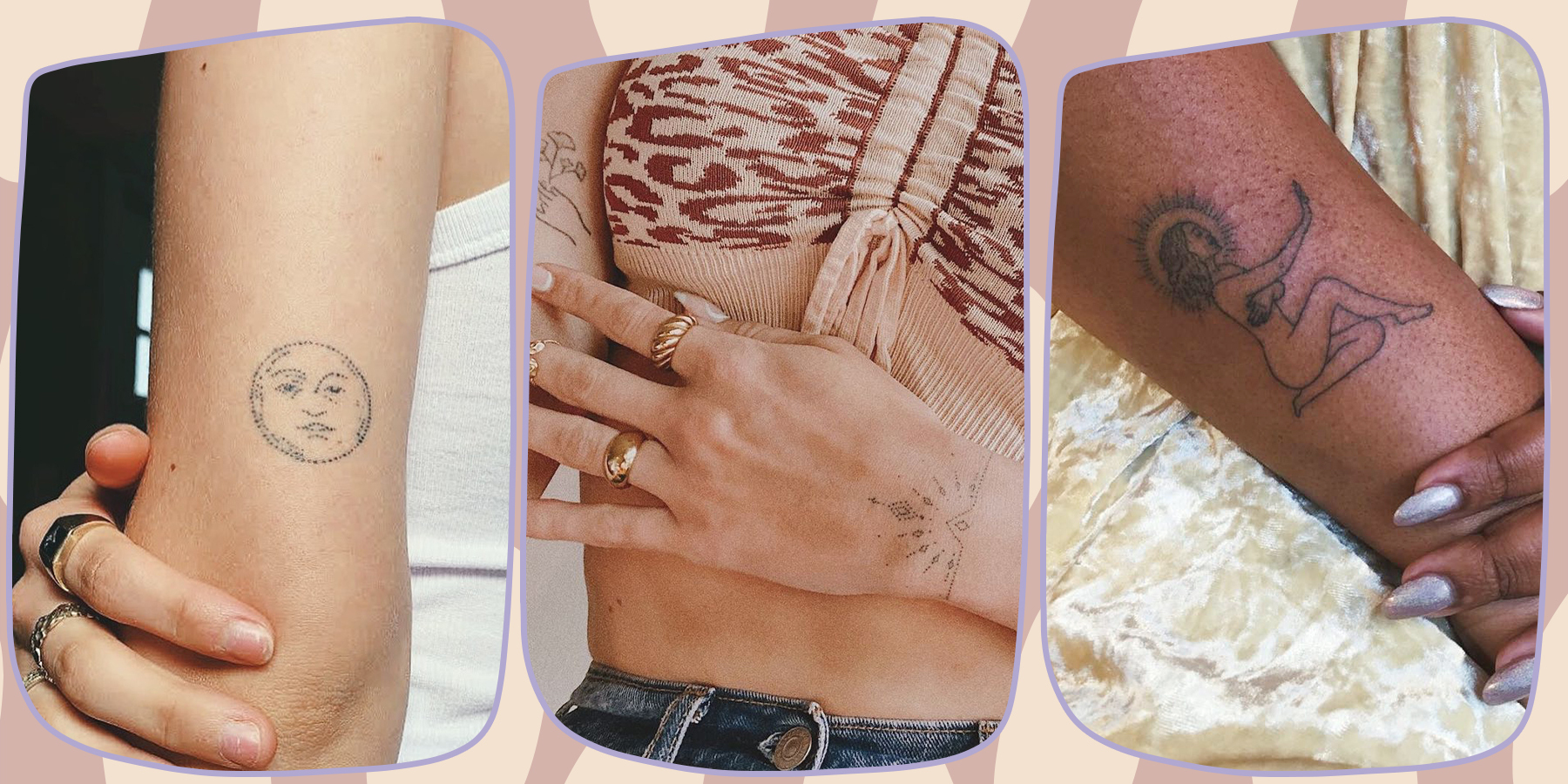 Stick-and-Poke Tattoos Are Everywhere— Here's What You Need to KnowHelloGiggles